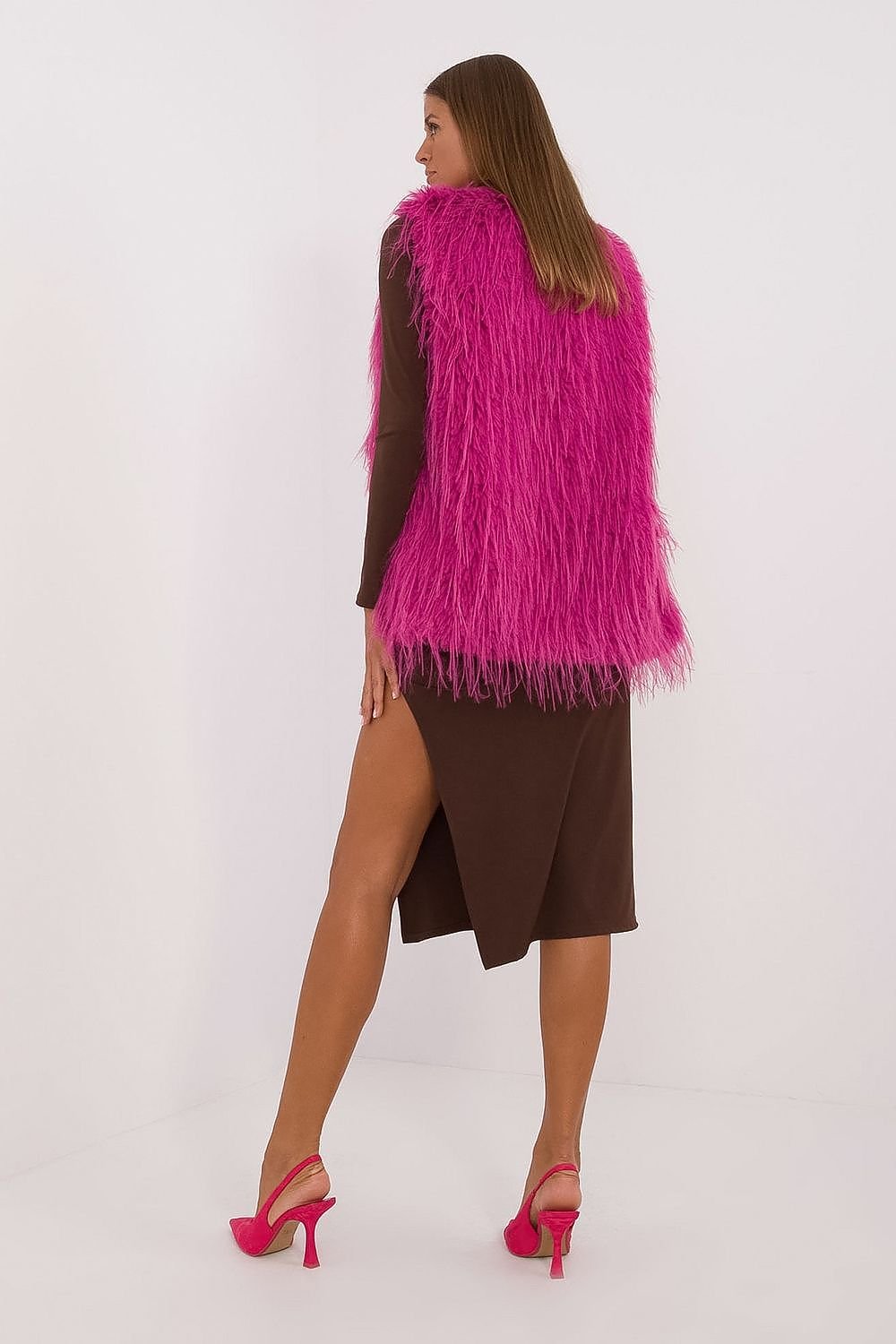 TEEK - Color Chosen Faux Fur Gilet VEST TEEK MH   