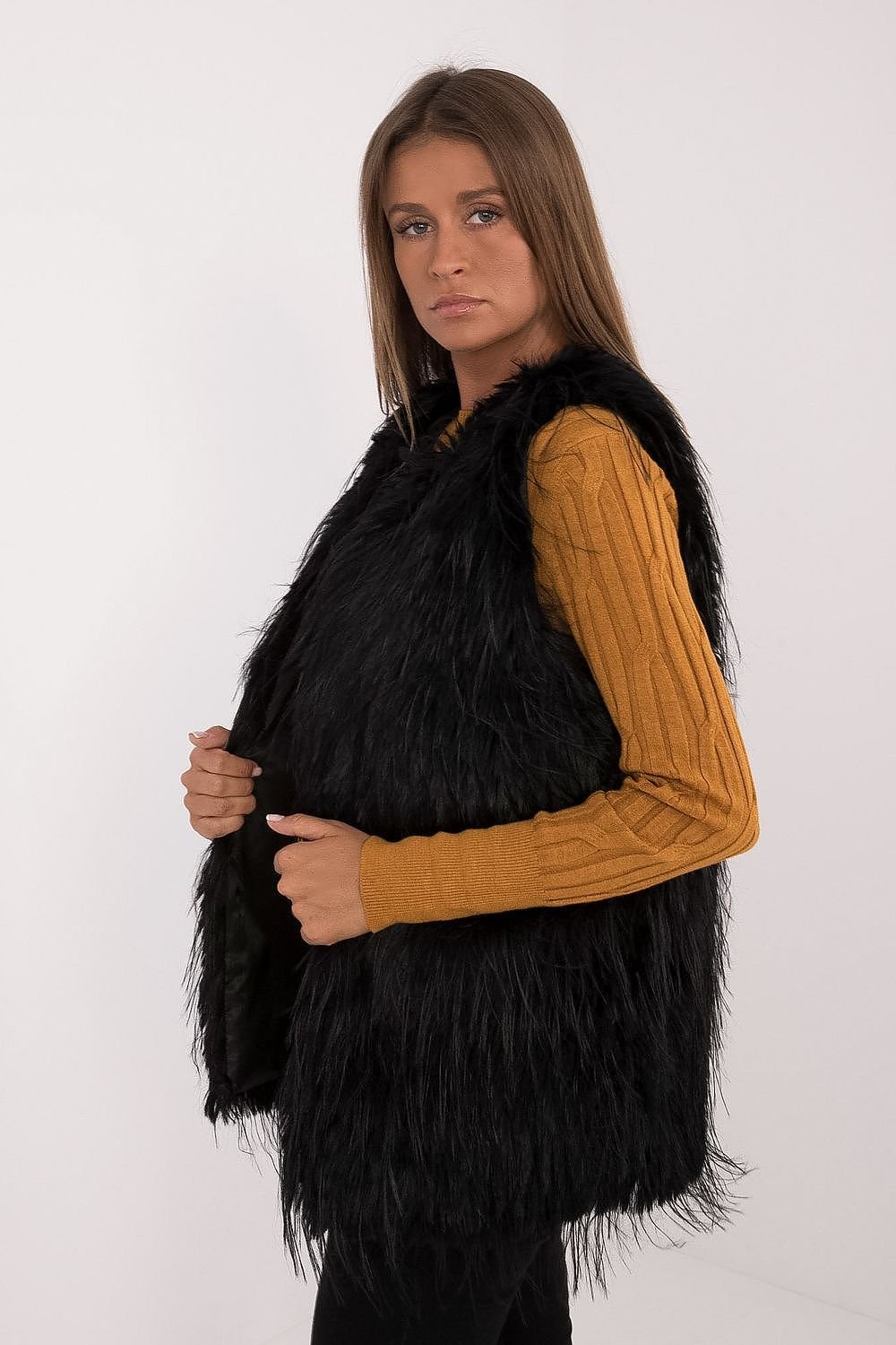 TEEK - Color Chosen Faux Fur Gilet VEST TEEK MH   