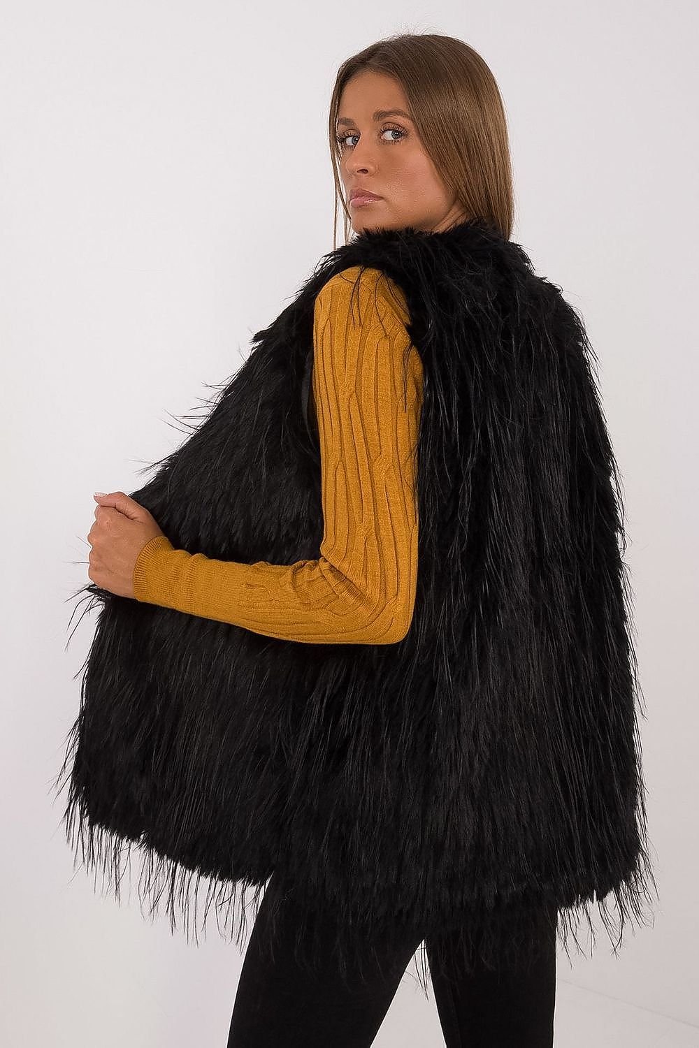 TEEK - Color Chosen Faux Fur Gilet VEST TEEK MH   