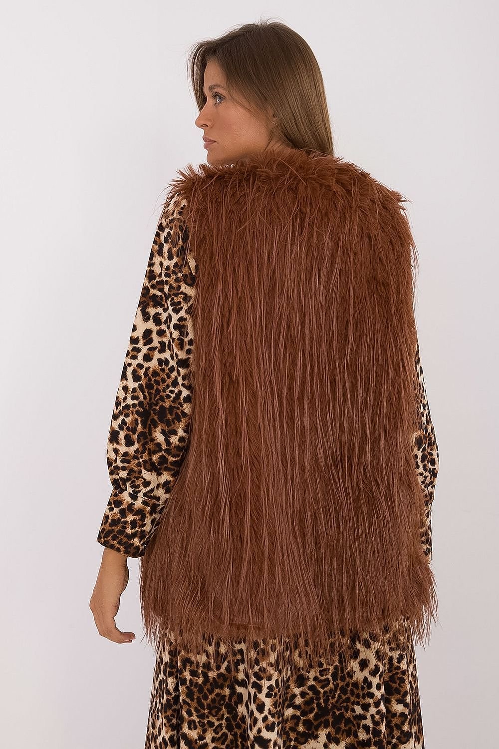 TEEK - Color Chosen Faux Fur Gilet VEST TEEK MH   