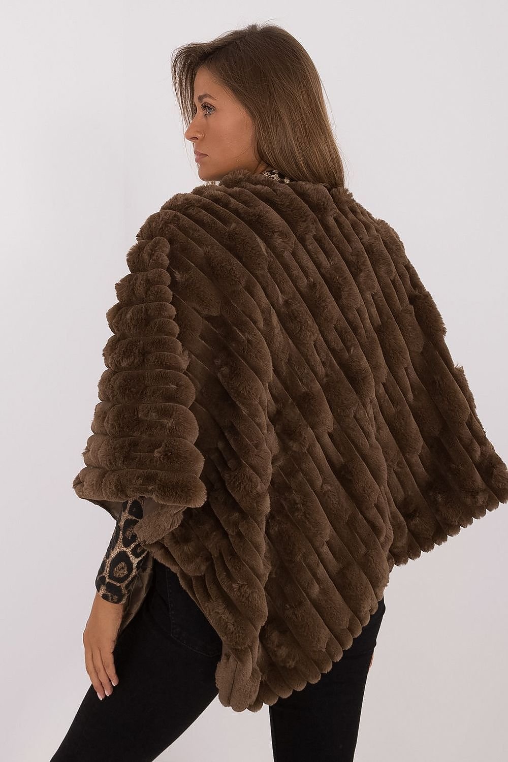 TEEK - Soft Plush Poncho SHAWL TEEK MH   