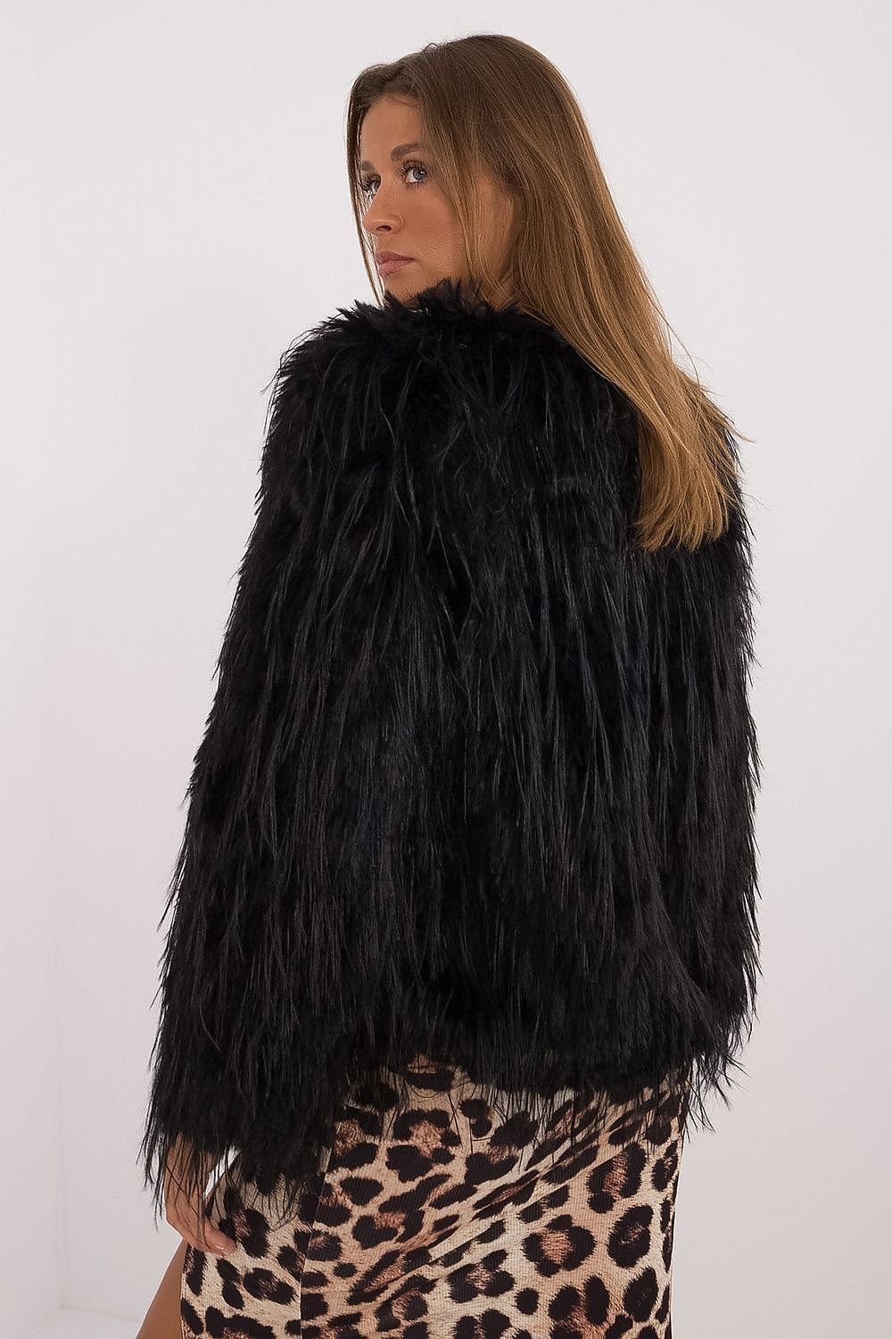 TEEK - Snuffle Faux Fluff Jacket JACKET TEEK MH   