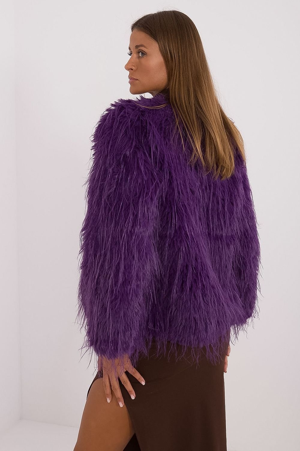 TEEK - Snuffle Faux Fluff Jacket JACKET TEEK MH   