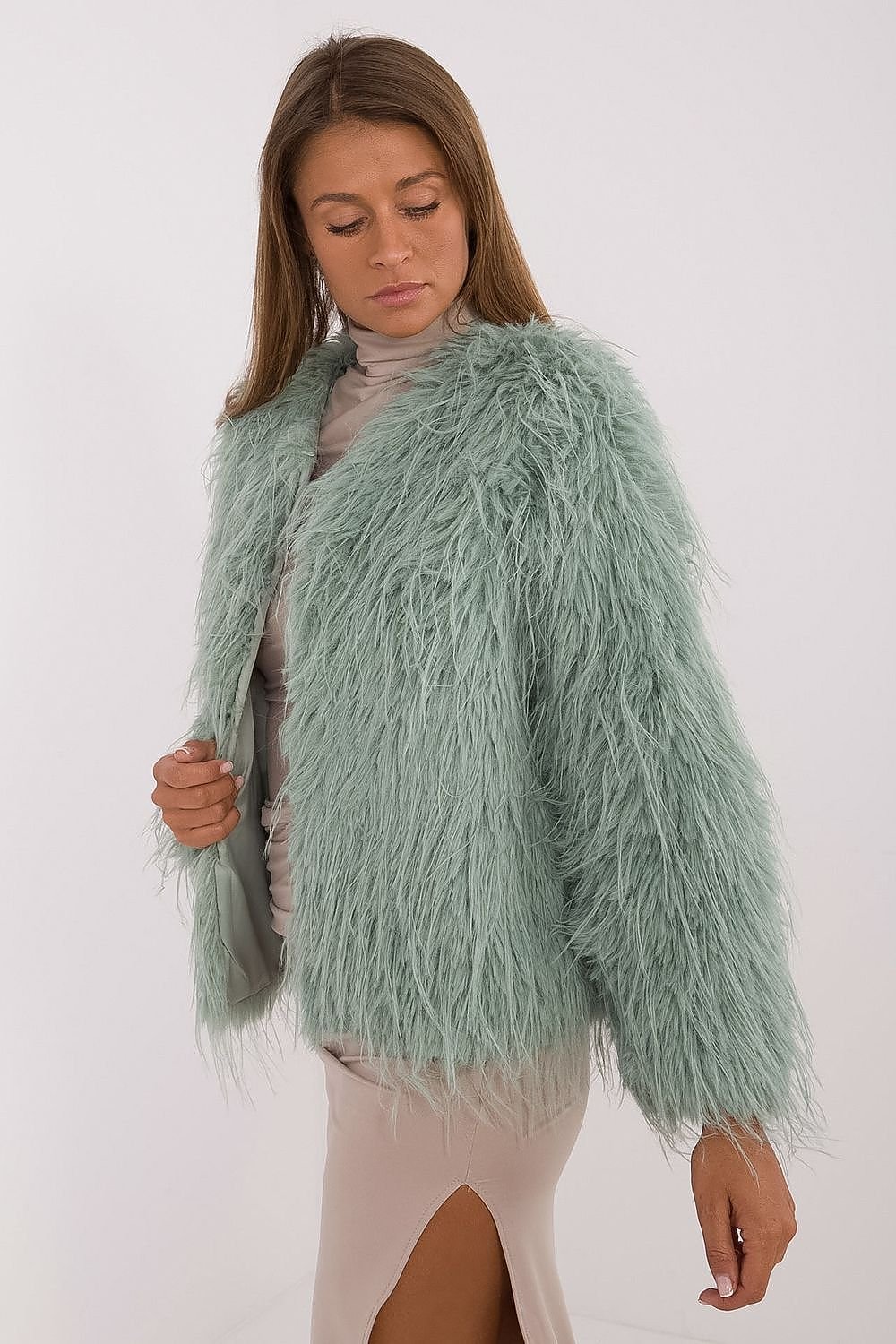 TEEK - Snuffle Faux Fluff Jacket JACKET TEEK MH   