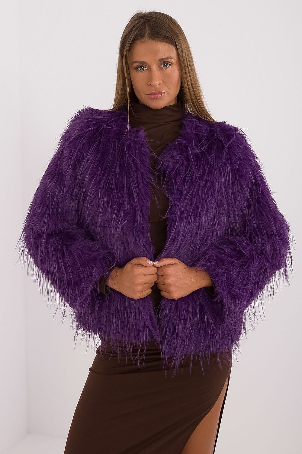 TEEK - Snuffle Faux Fluff Jacket JACKET TEEK MH   