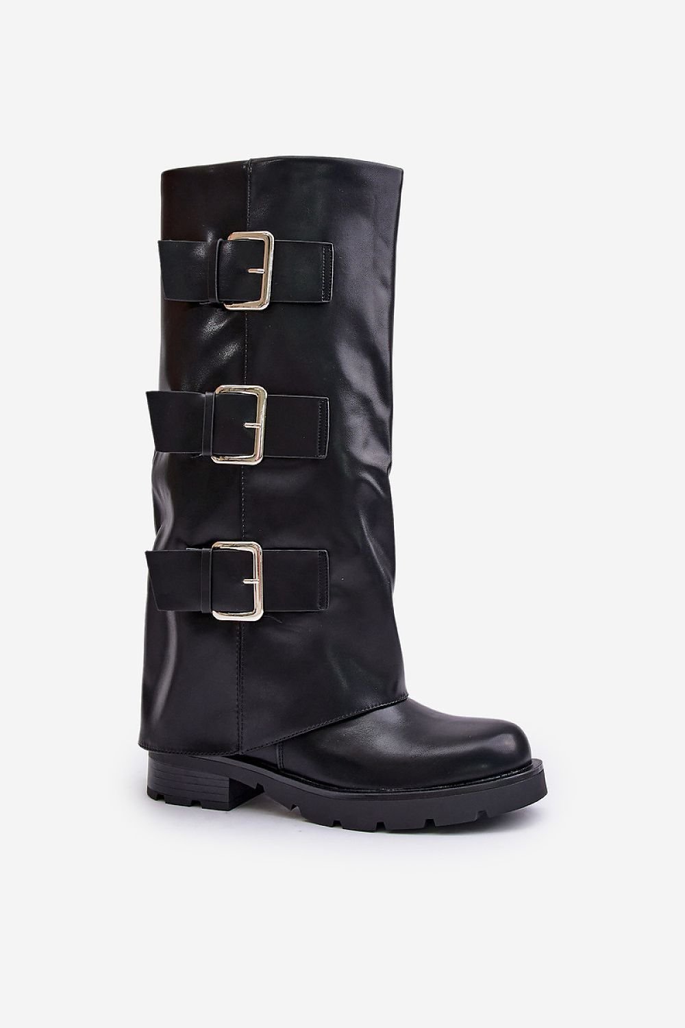 TEEK - Three Buckle Leg Up Boots SHOES TEEK MH   