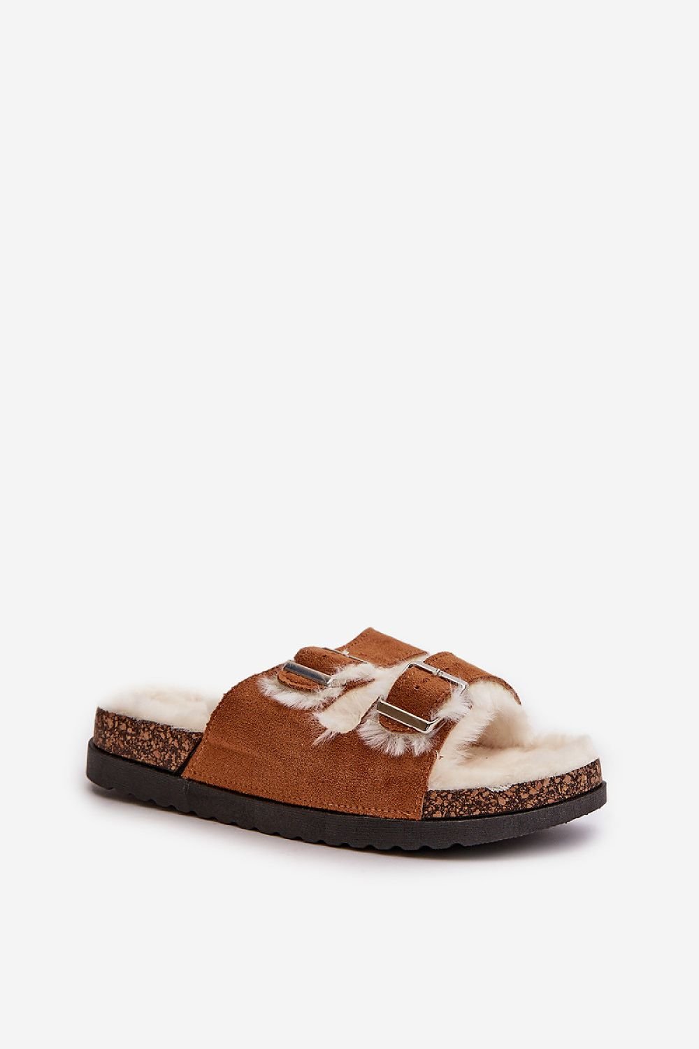 TEEK - Fluff Double Buckle Sandals SHOES TEEK MH   