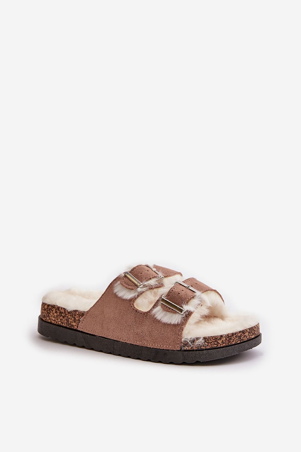 TEEK - Fluff Double Buckle Sandals SHOES TEEK MH   