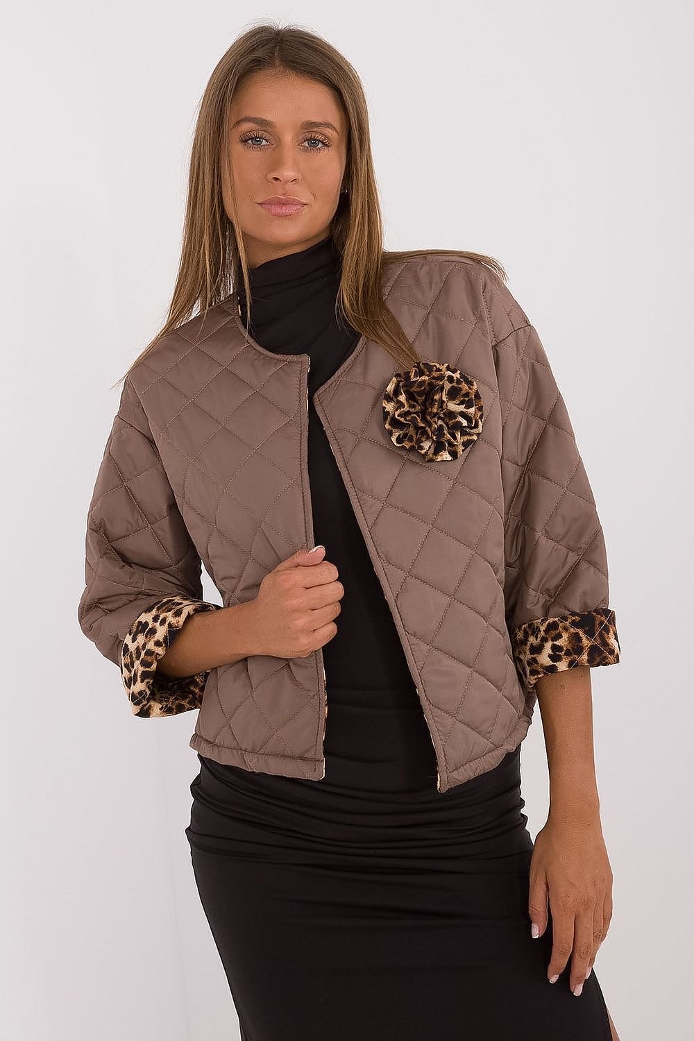 TEEK - Wild Coordination Quilted Bloom Jacket JACKET TEEK MH beige 2 One Size 