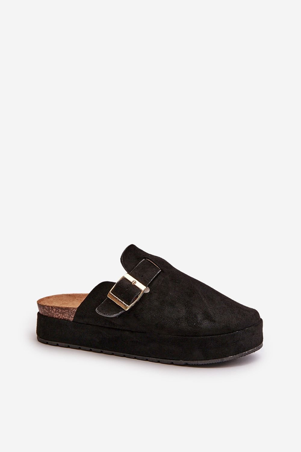 TEEK - Belt Strap Corked Slippers SHOES TEEK MH   