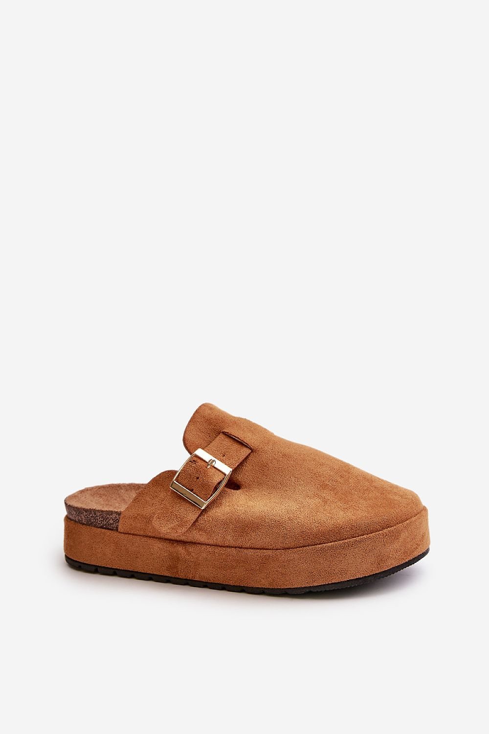 TEEK - Belt Strap Corked Slippers SHOES TEEK MH   