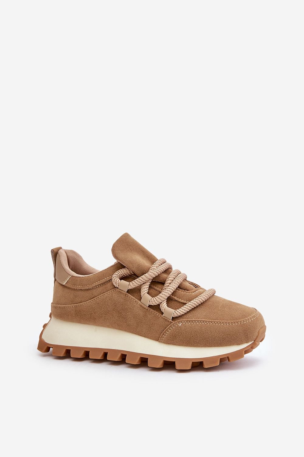 TEEK - Thick Laced Earth Tone Sneakers SHOES TEEK MH