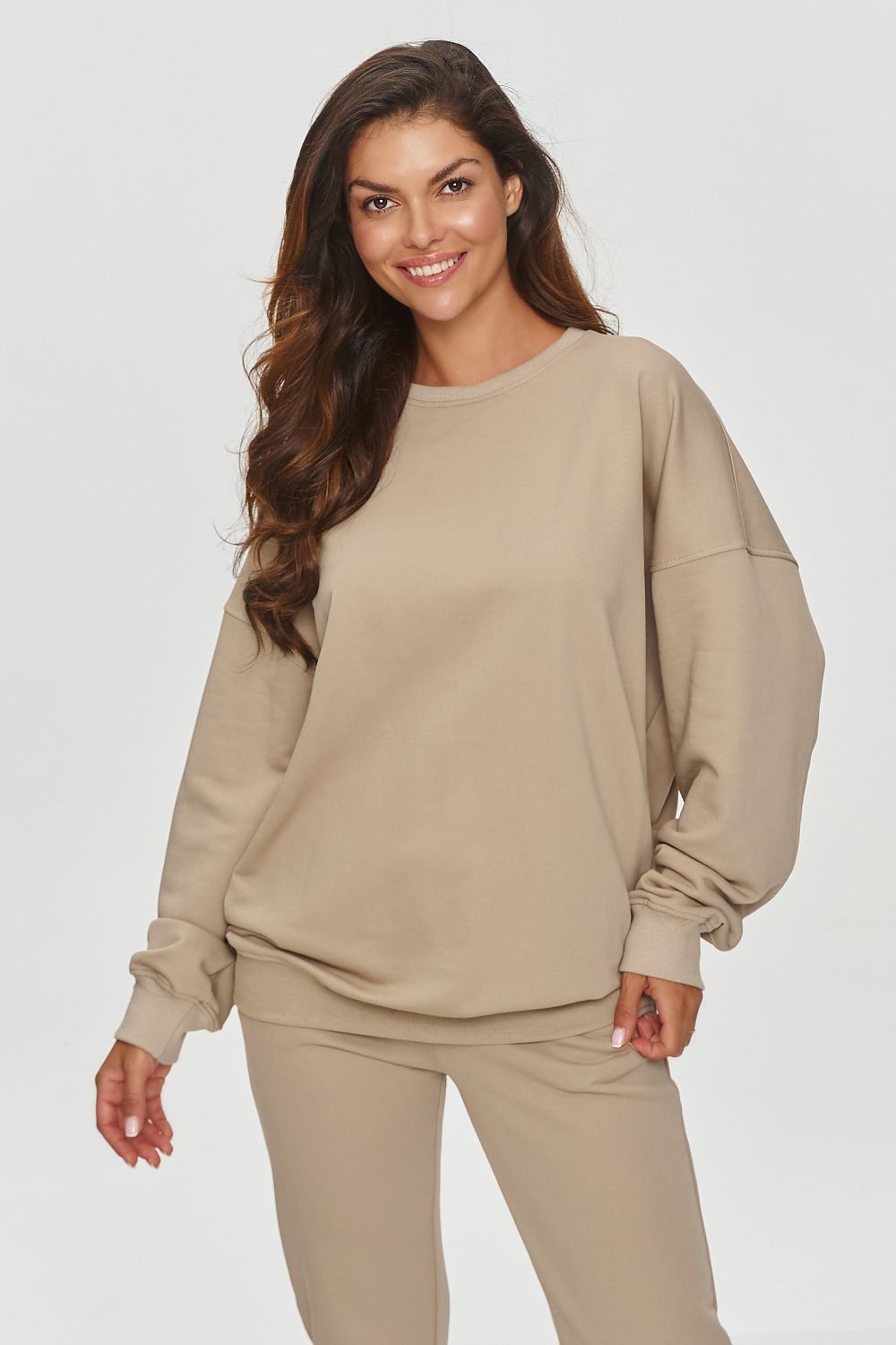 TEEK - Drop Sleeve Sweatshirt TOPS TEEK MH beige 2 One Size 