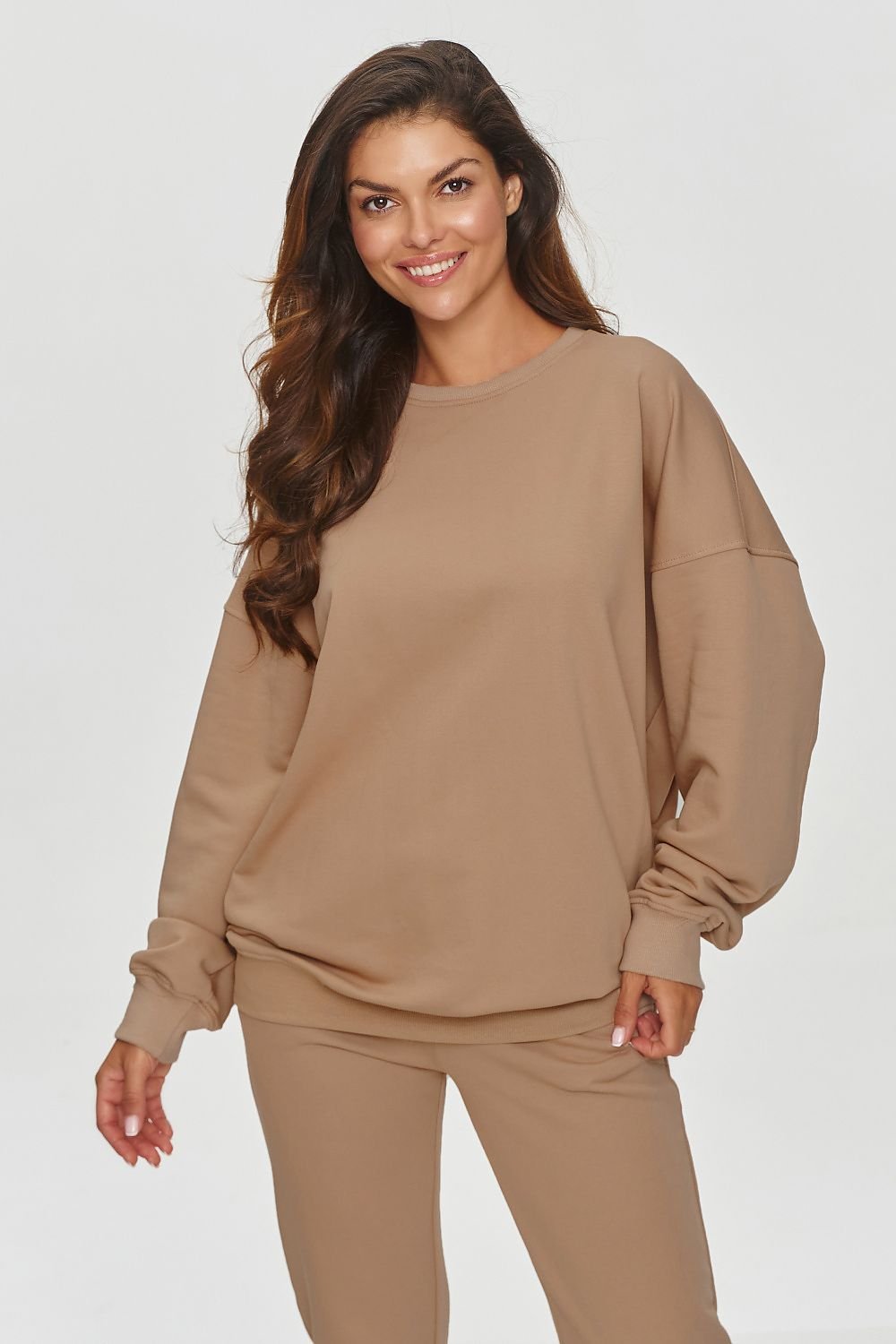 TEEK - Drop Sleeve Sweatshirt TOPS TEEK MH beige 3 One Size 