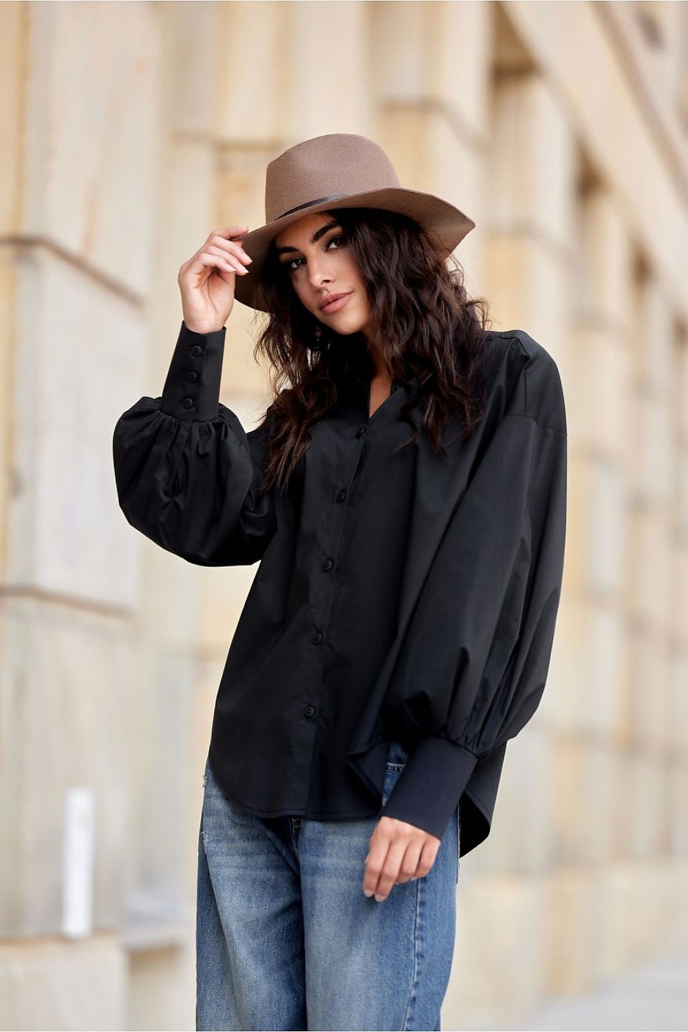 TEEK - Long Bag Sleeve Shirt TOPS TEEK MH   