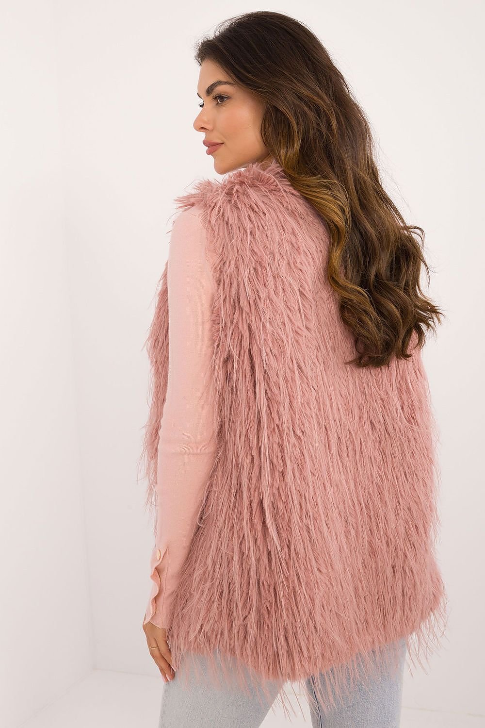 TEEK - Color Chosen Faux Fur Gilet VEST TEEK MH   