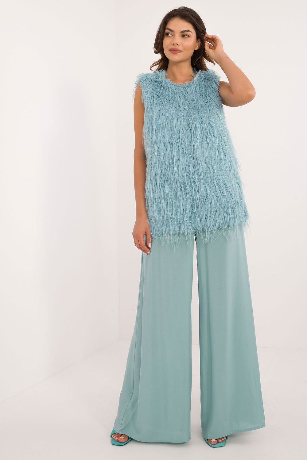 TEEK - Color Chosen Faux Fur Gilet VEST TEEK MH   