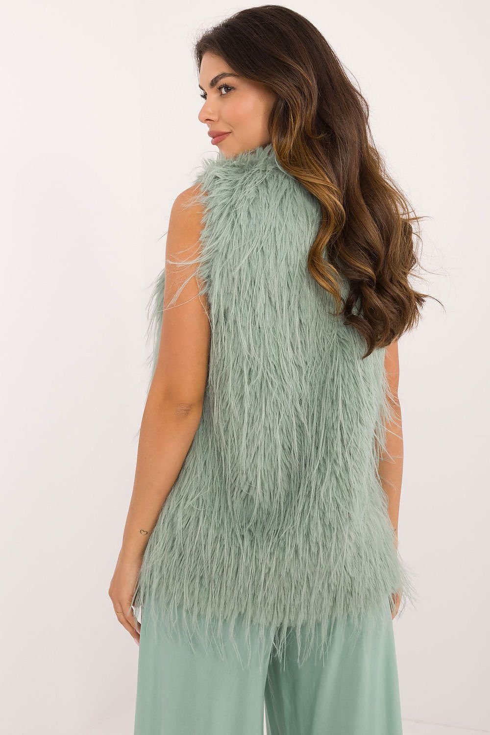 TEEK - Color Chosen Faux Fur Gilet VEST TEEK MH   