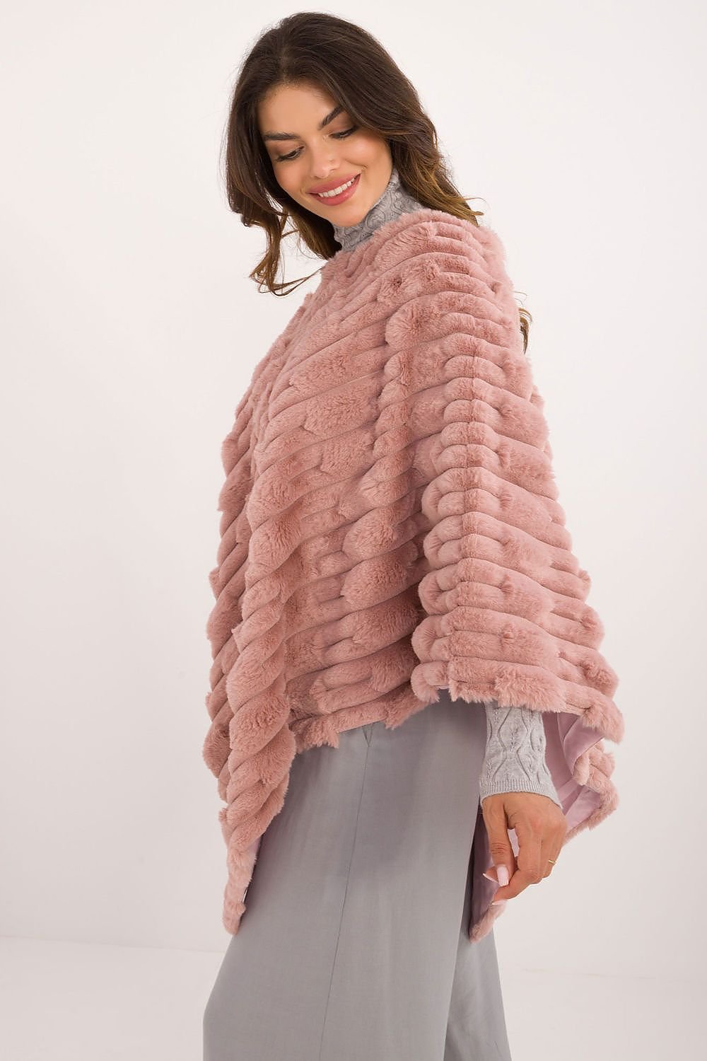 TEEK - Soft Plush Poncho SHAWL TEEK MH   