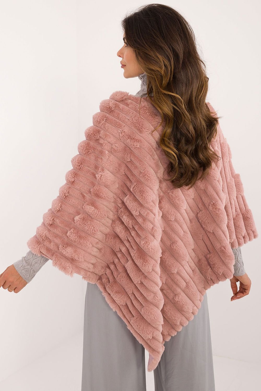 TEEK - Soft Plush Poncho SHAWL TEEK MH   