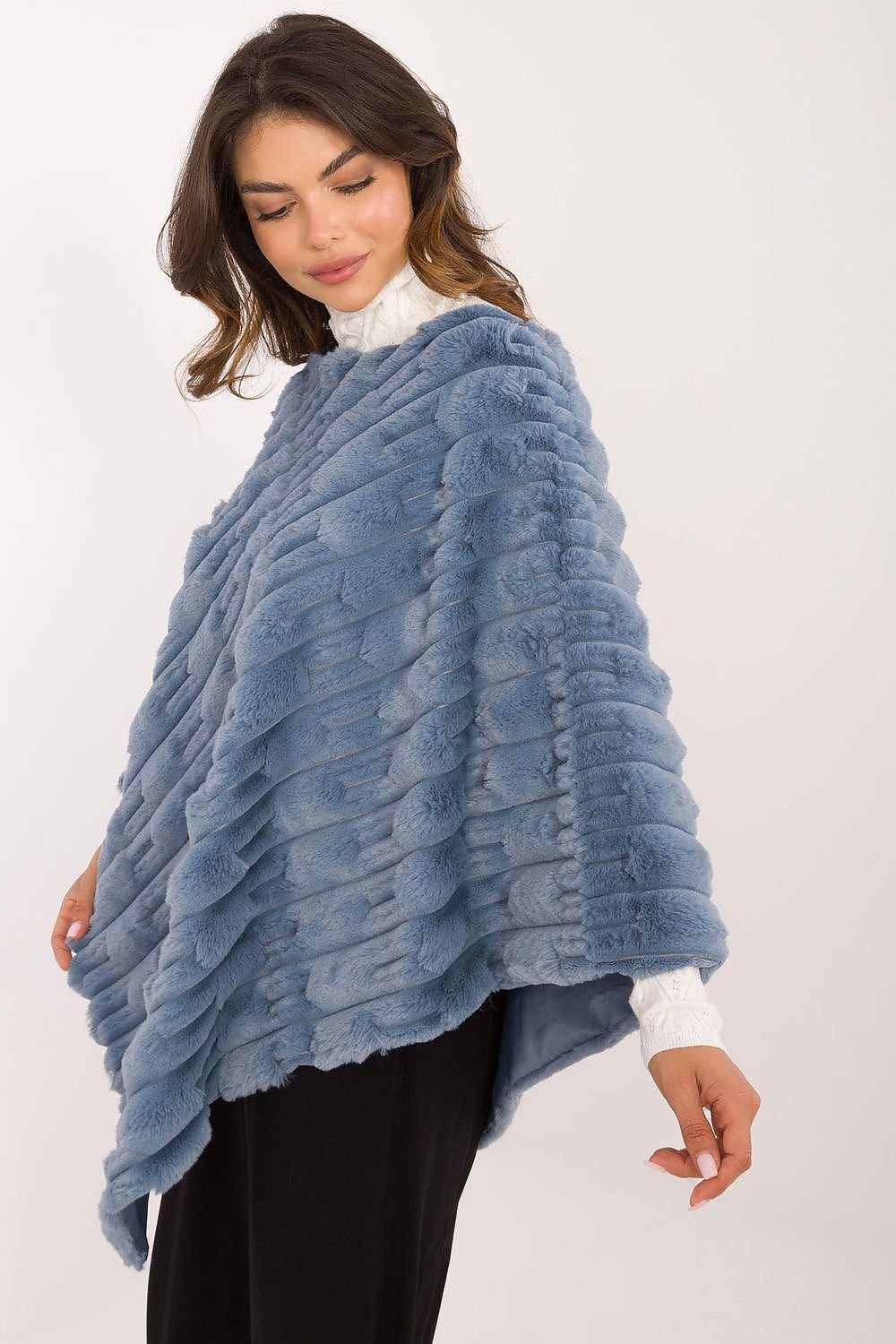 TEEK - Soft Plush Poncho SHAWL TEEK MH   