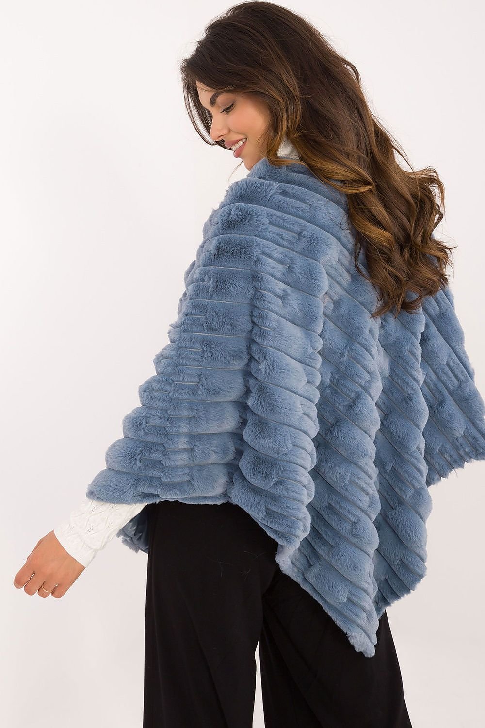 TEEK - Soft Plush Poncho SHAWL TEEK MH   