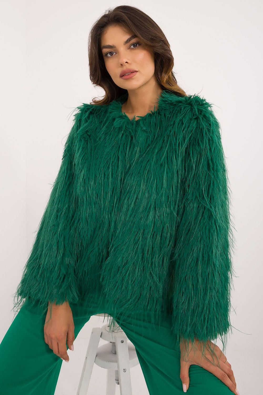 TEEK - Snuffle Faux Fluff Jacket JACKET TEEK MH   