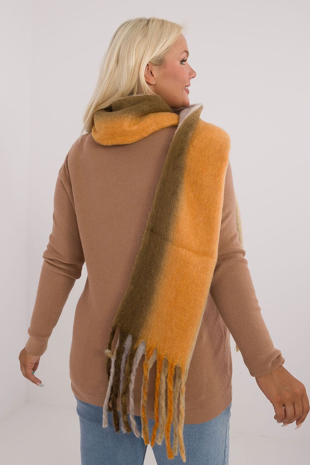 TEEK - Color Blend Fringe Scarf SCARF TEEK MH   