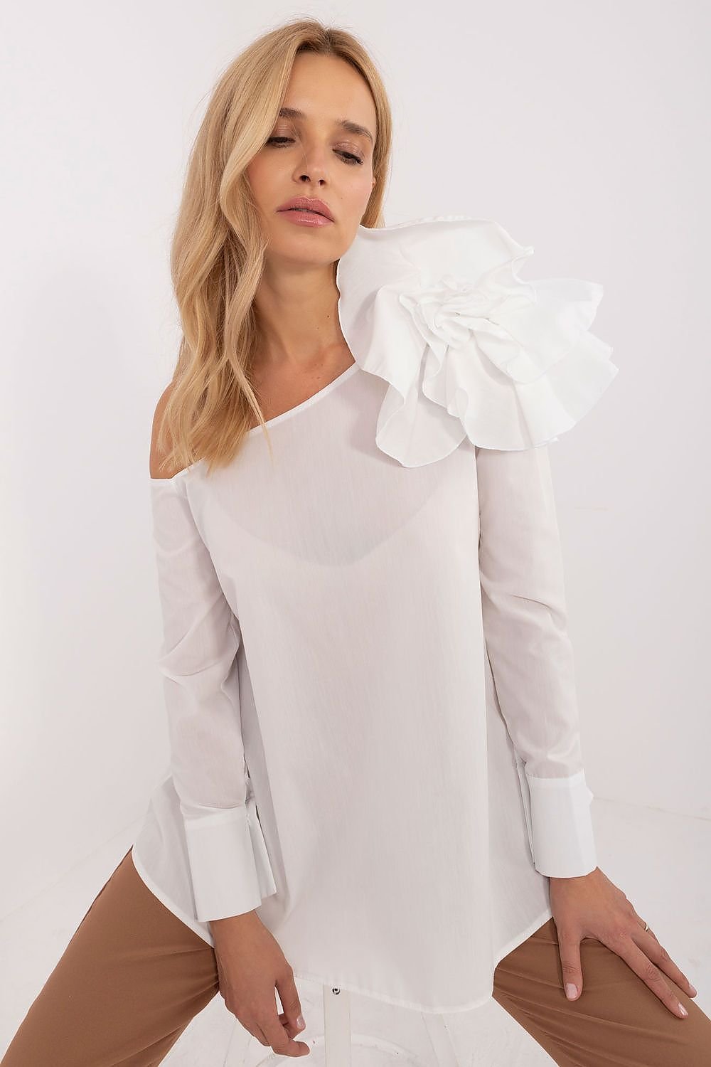 TEEK - Big Bloom Off-Shoulder Blouse TOPS TEEK MH   