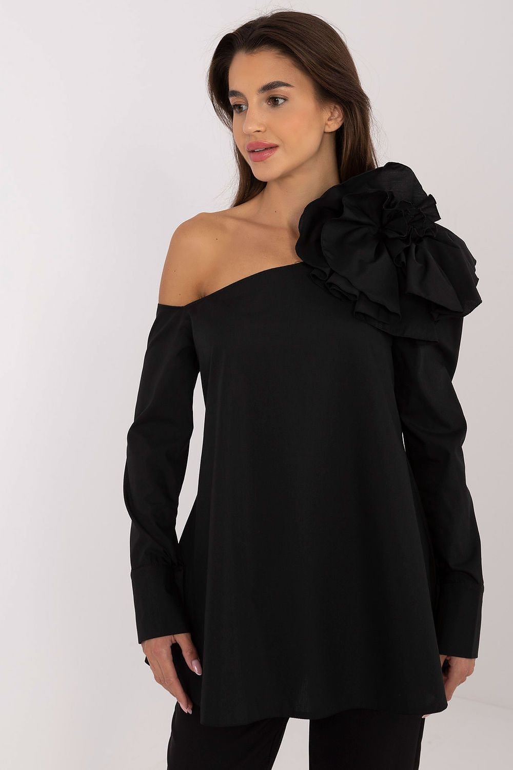 TEEK - Big Bloom Off-Shoulder Blouse TOPS TEEK MH   