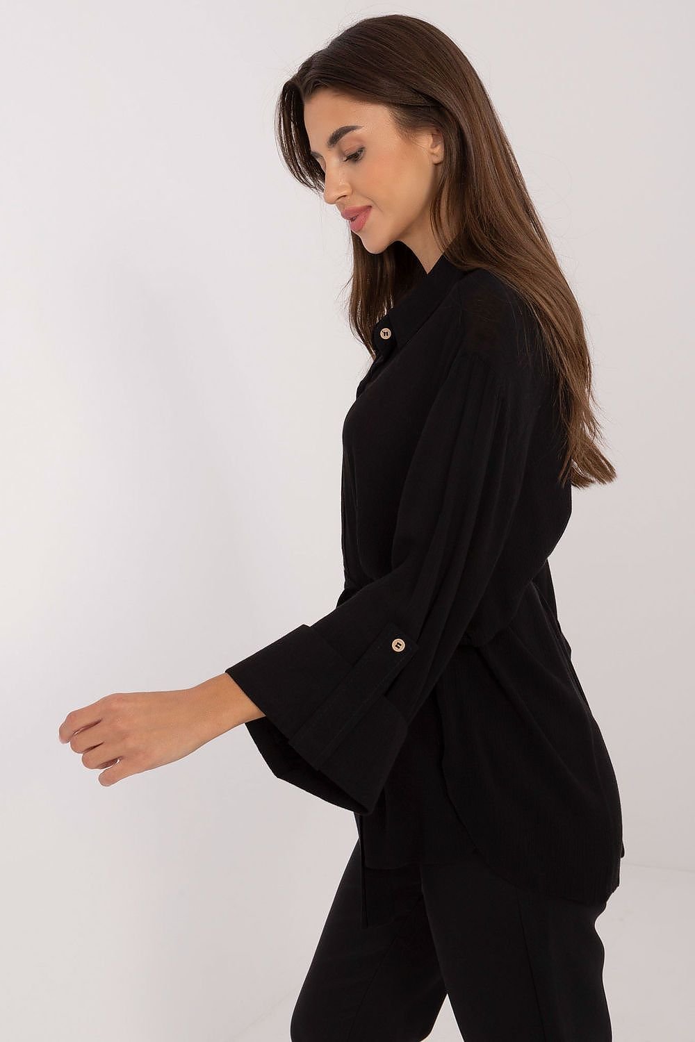 TEEK - Buttoned Belted Shirt  TEEK MH   