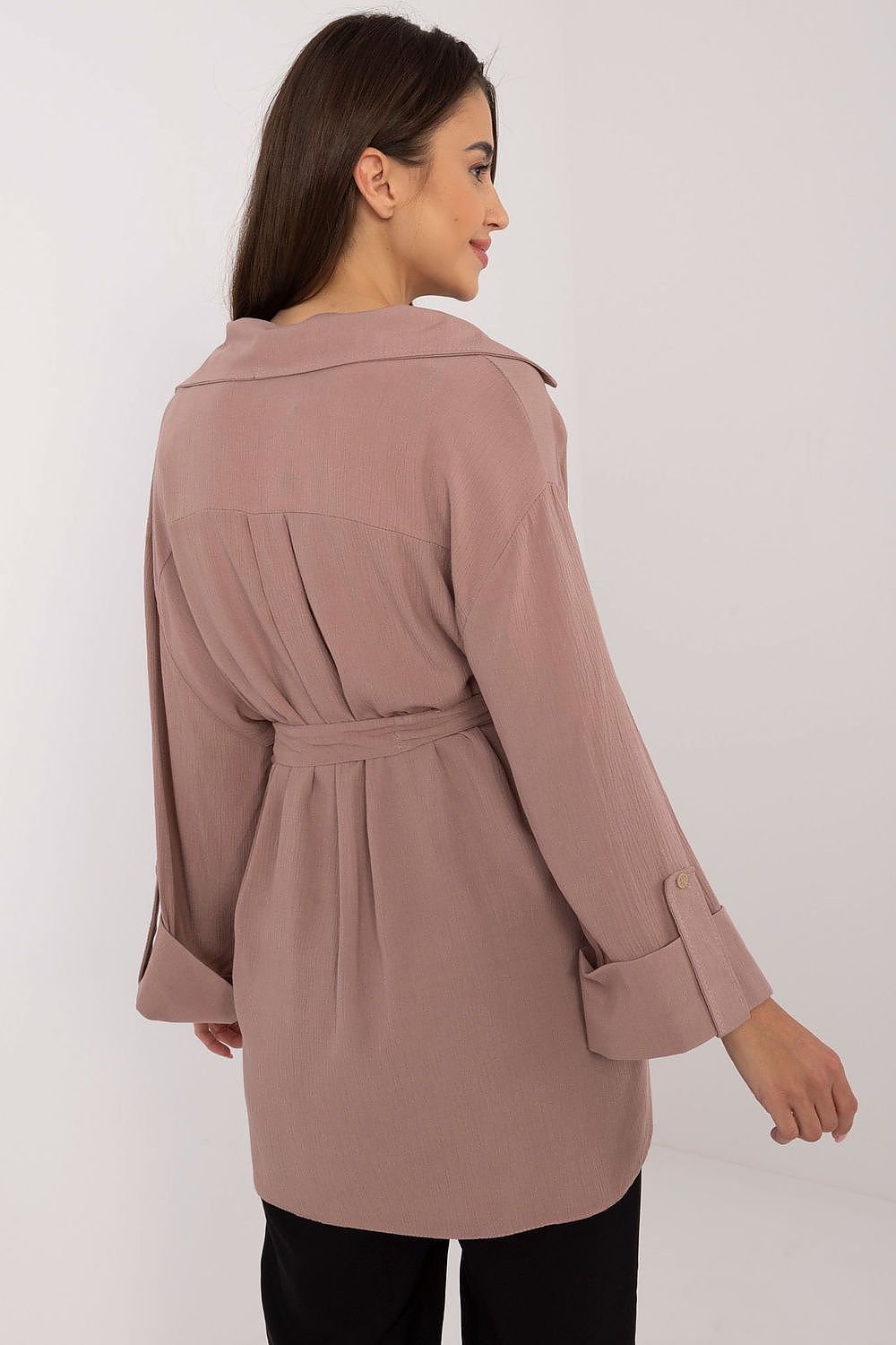 TEEK - Buttoned Belted Shirt  TEEK MH   