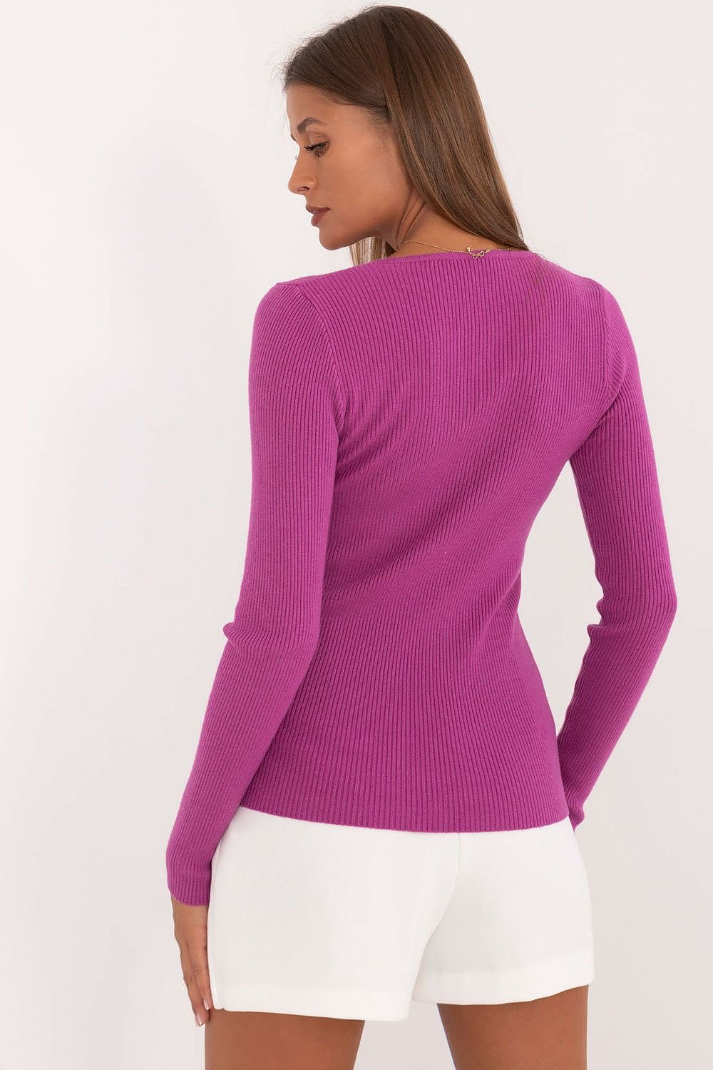 TEEK - Button Detail Side Long Sleeve Top TOPS TEEK MH   