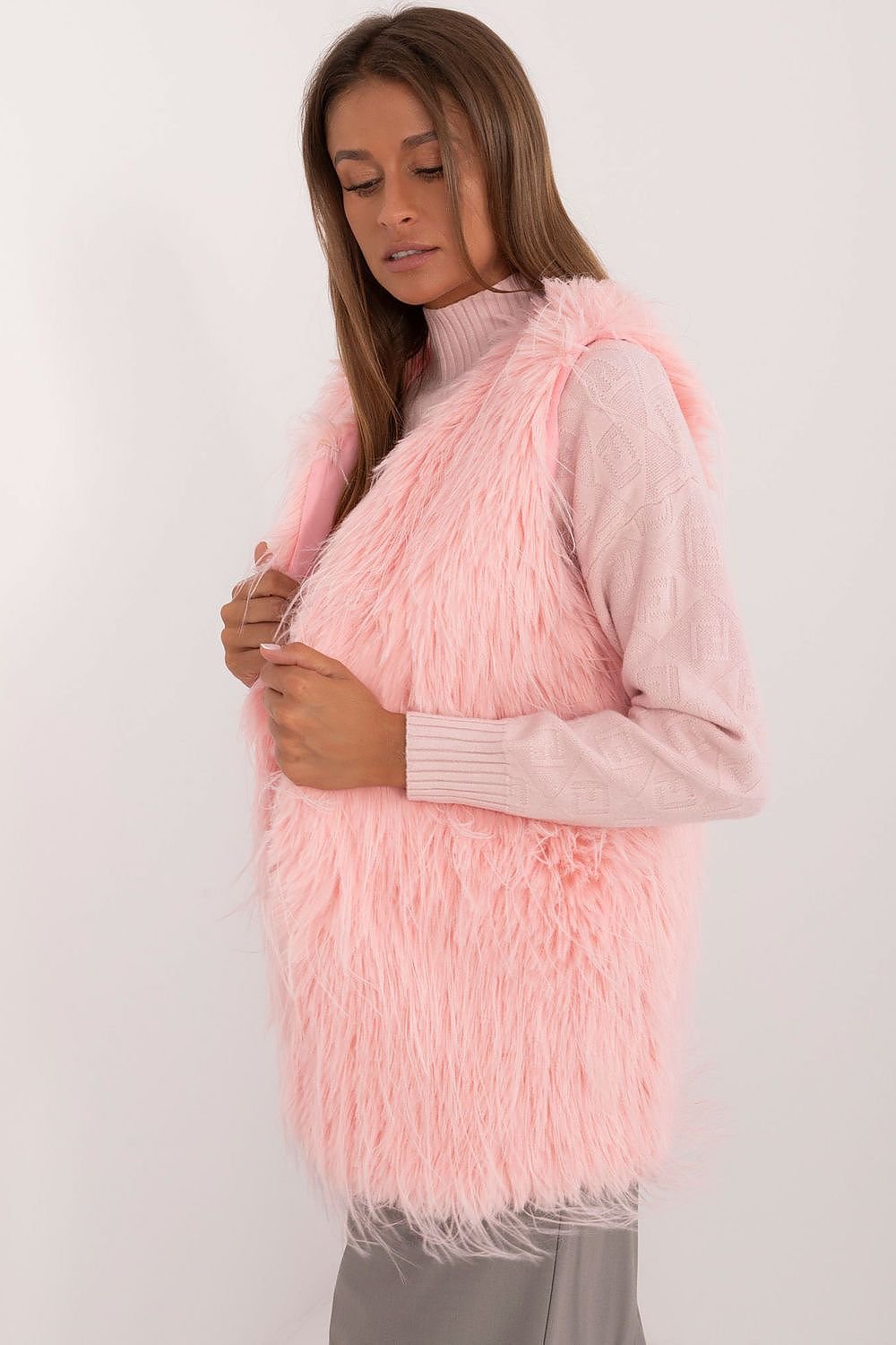 TEEK - Color Chosen Faux Fur Gilet VEST TEEK MH   