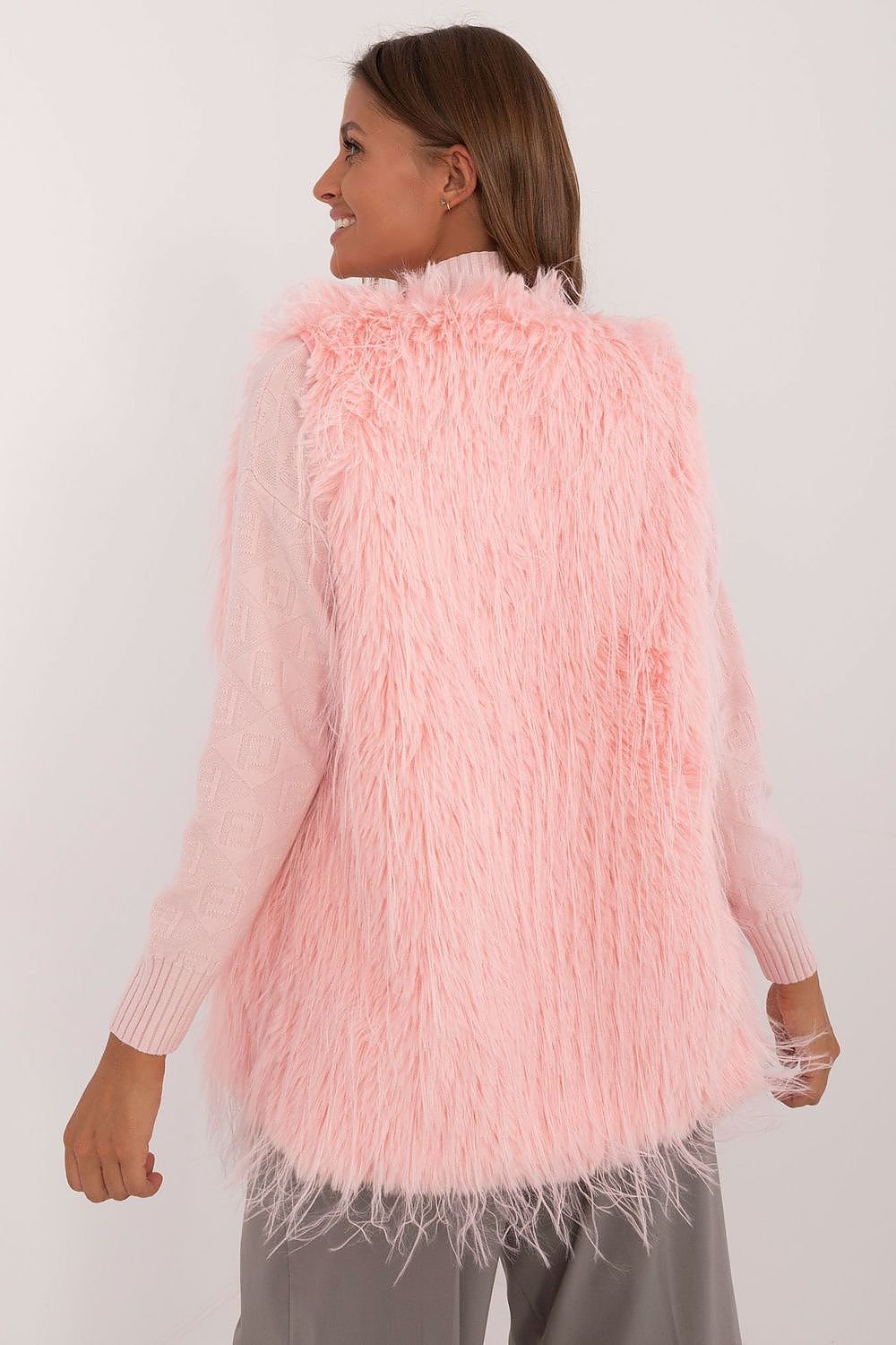 TEEK - Color Chosen Faux Fur Gilet VEST TEEK MH   