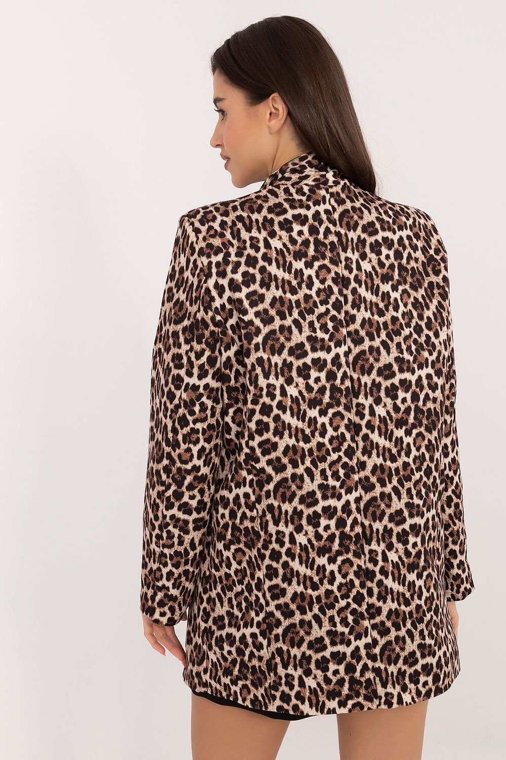 TEEK - Animal Patterned Blazer Jacket JACKET TEEK MH   