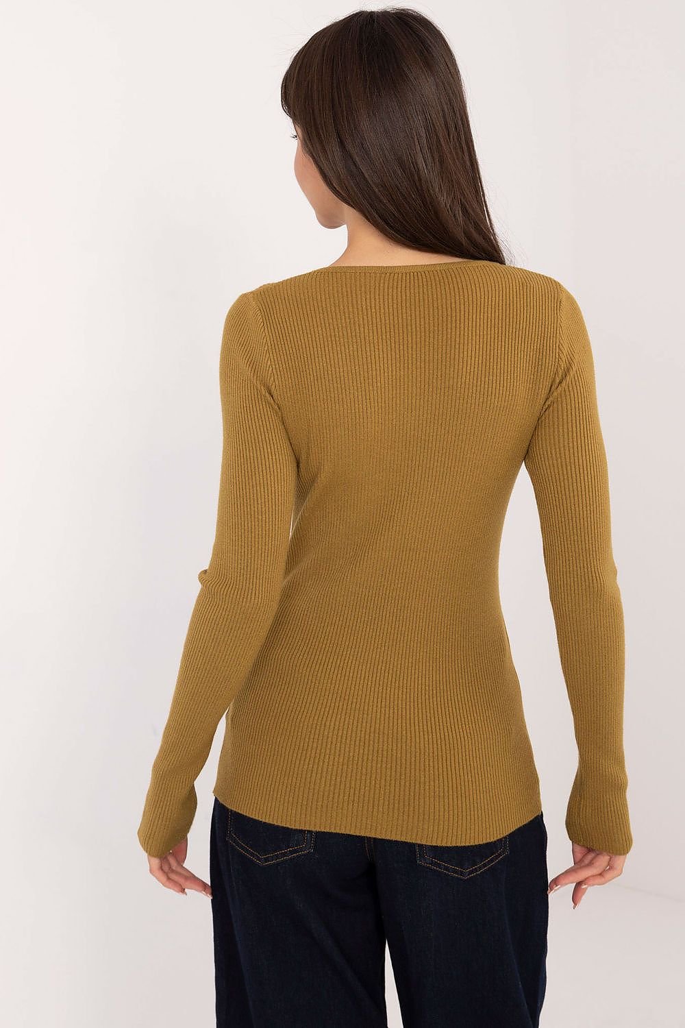 TEEK - Button Detail Side Long Sleeve Top TOPS TEEK MH   