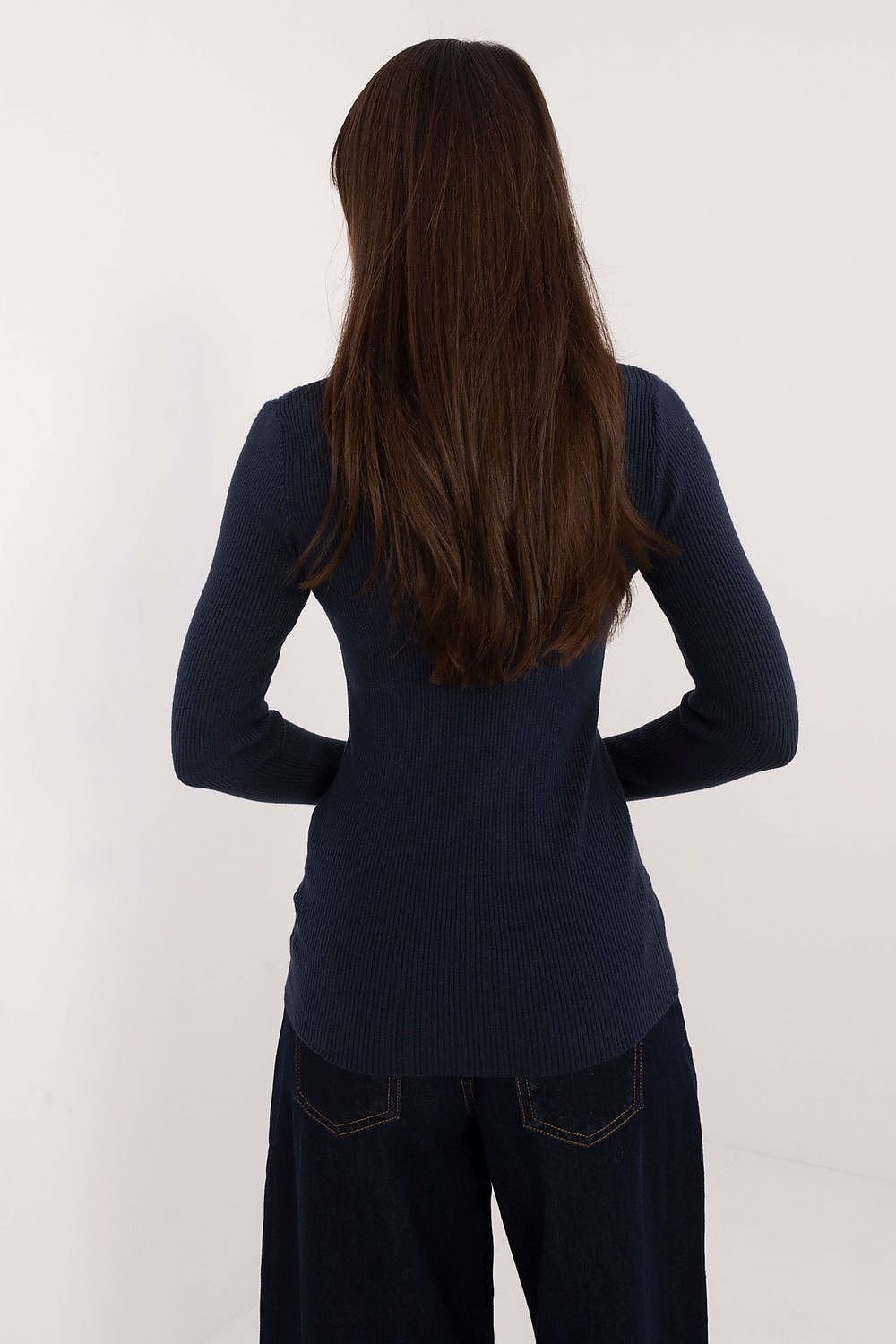 TEEK - Button Detail Side Long Sleeve Top TOPS TEEK MH   