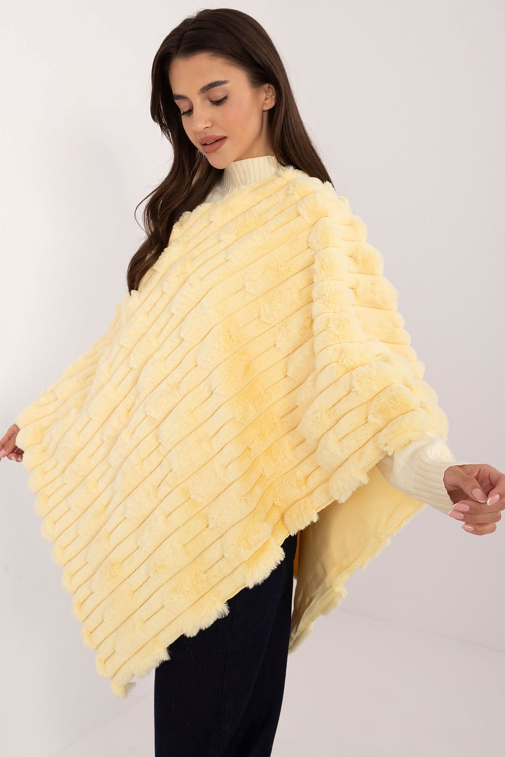 TEEK - Soft Plush Poncho SHAWL TEEK MH   