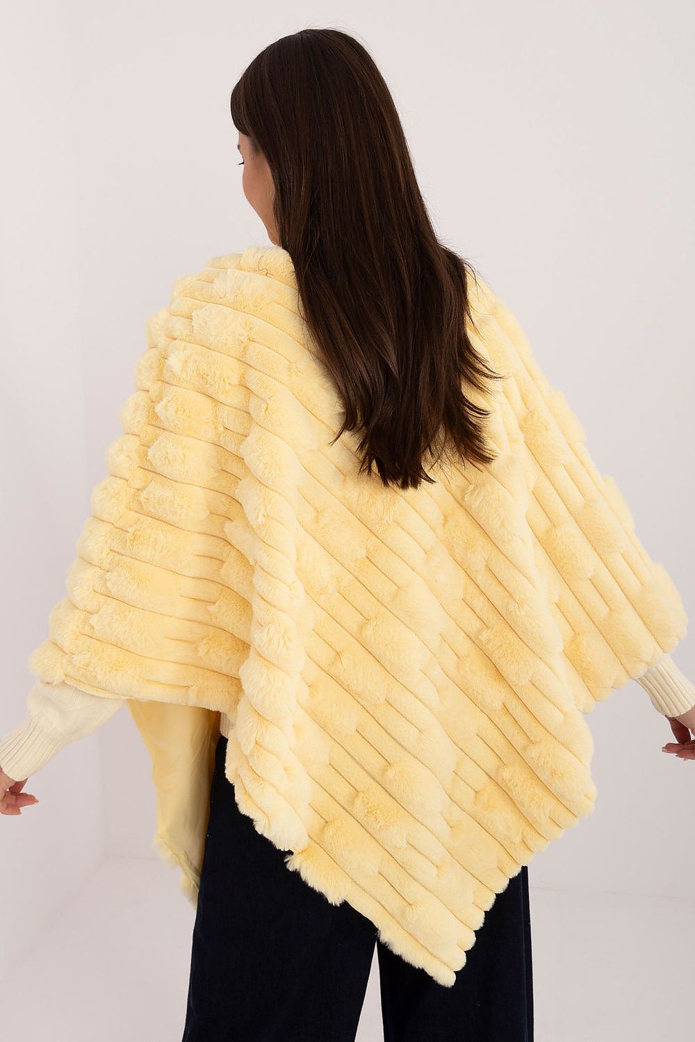 TEEK - Soft Plush Poncho SHAWL TEEK MH   