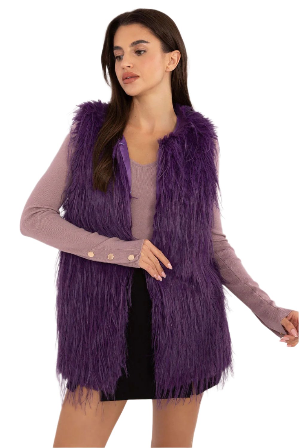 TEEK - Violet Of Glam Pocketed Gilet VEST TEEK MH S/M  