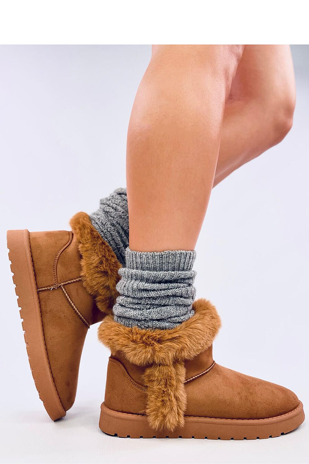 TEEK - Camel Plush Seam Snow Lounge Boots SHOES TEEK MH   