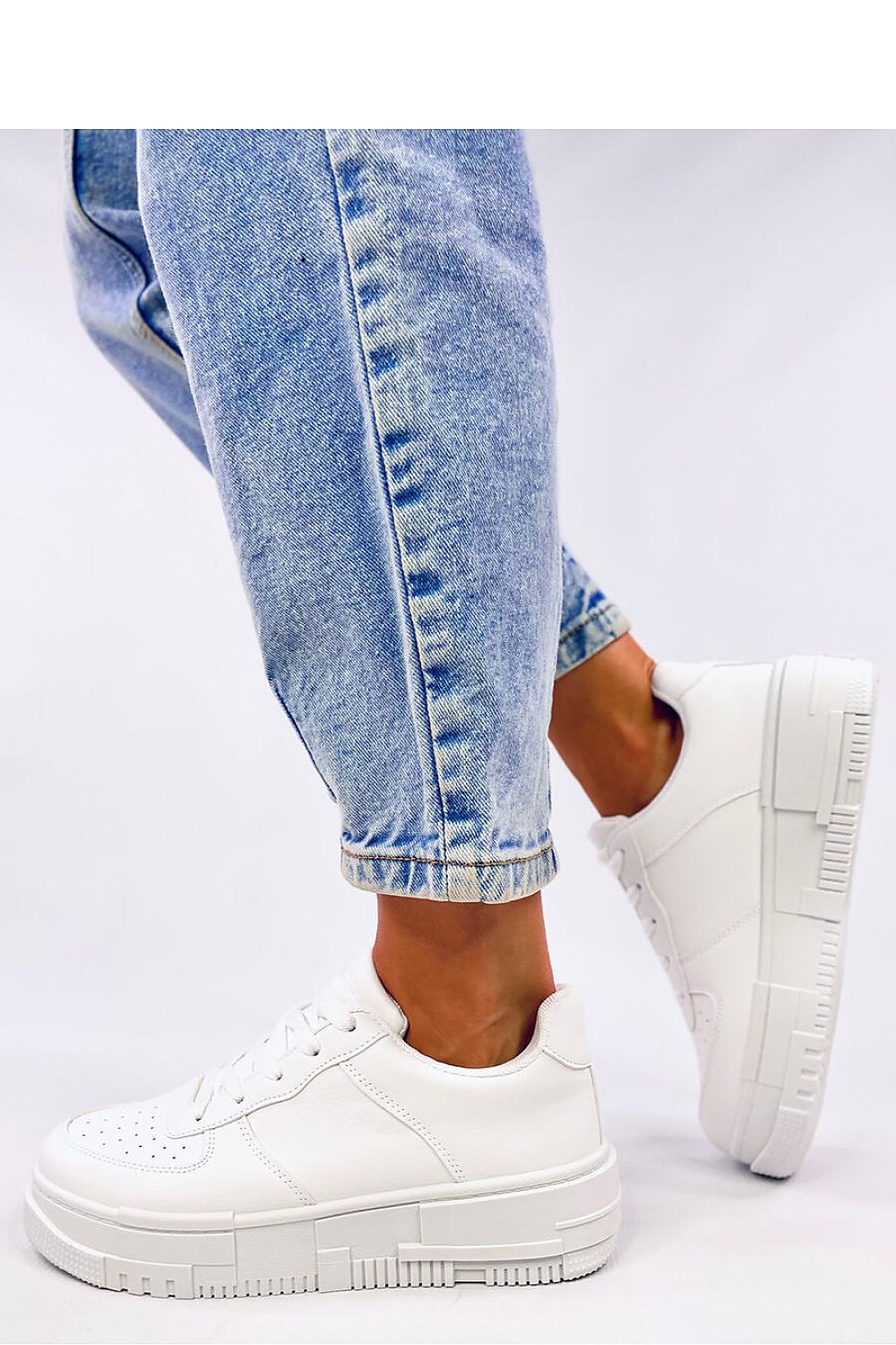 TEEK - All White Classic Low Top Sneakers SHOES TEEK MH   