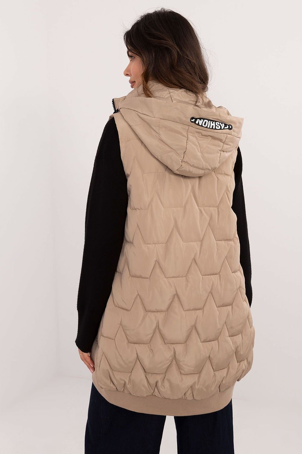 TEEK - Fashion Hooded Ripple Gilet JACKET TEEK MH   