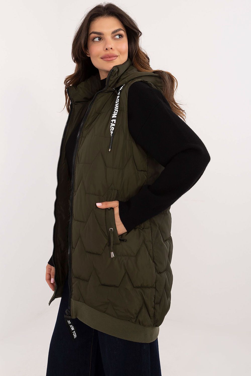 TEEK - Fashion Hooded Ripple Gilet JACKET TEEK MH   