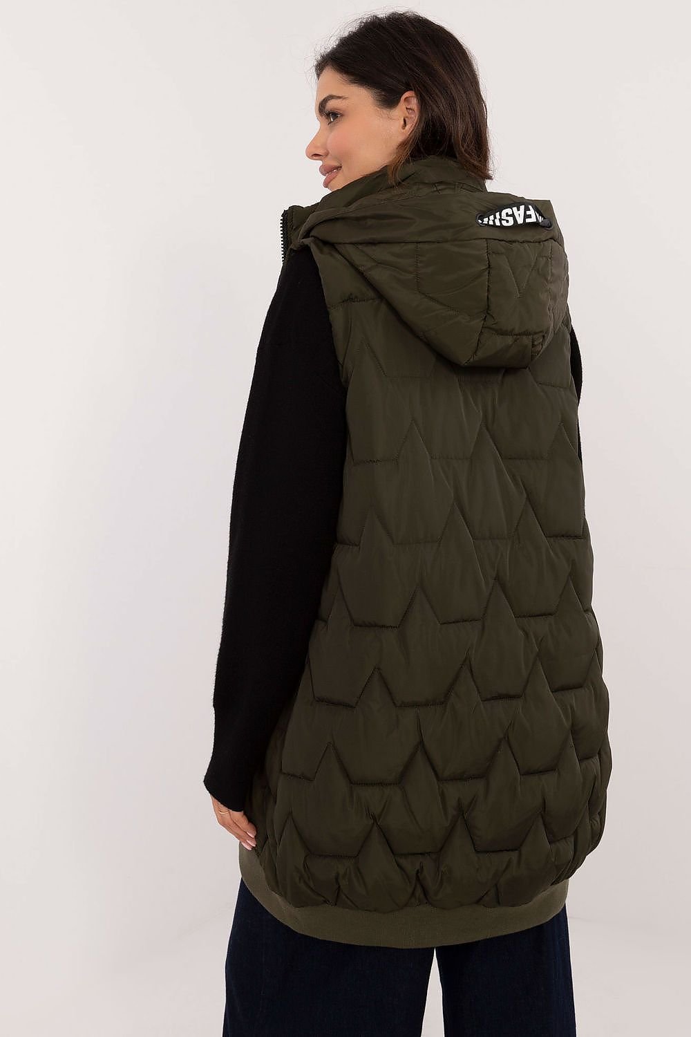 TEEK - Fashion Hooded Ripple Gilet JACKET TEEK MH   