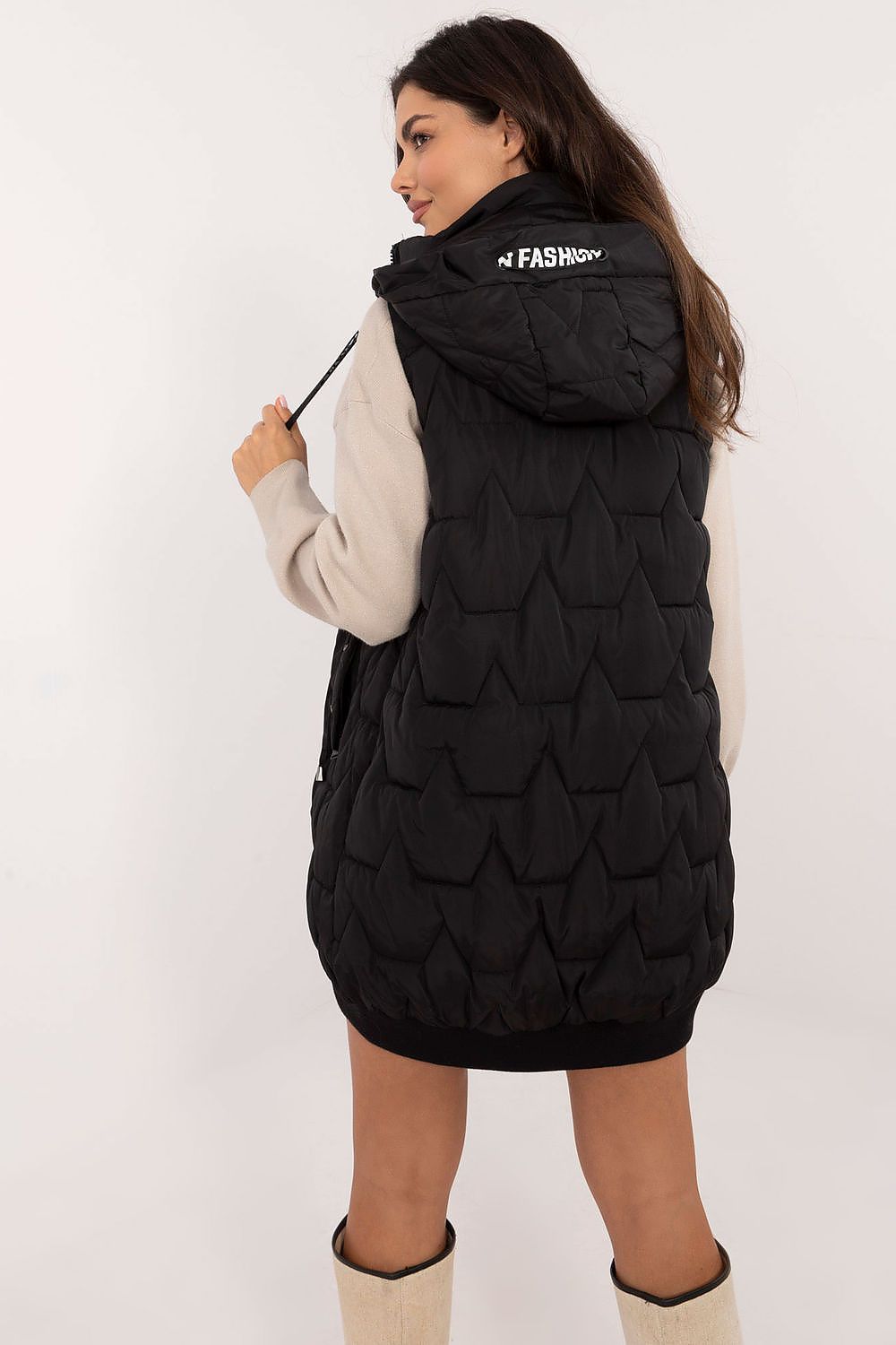 TEEK - Fashion Hooded Ripple Gilet JACKET TEEK MH   