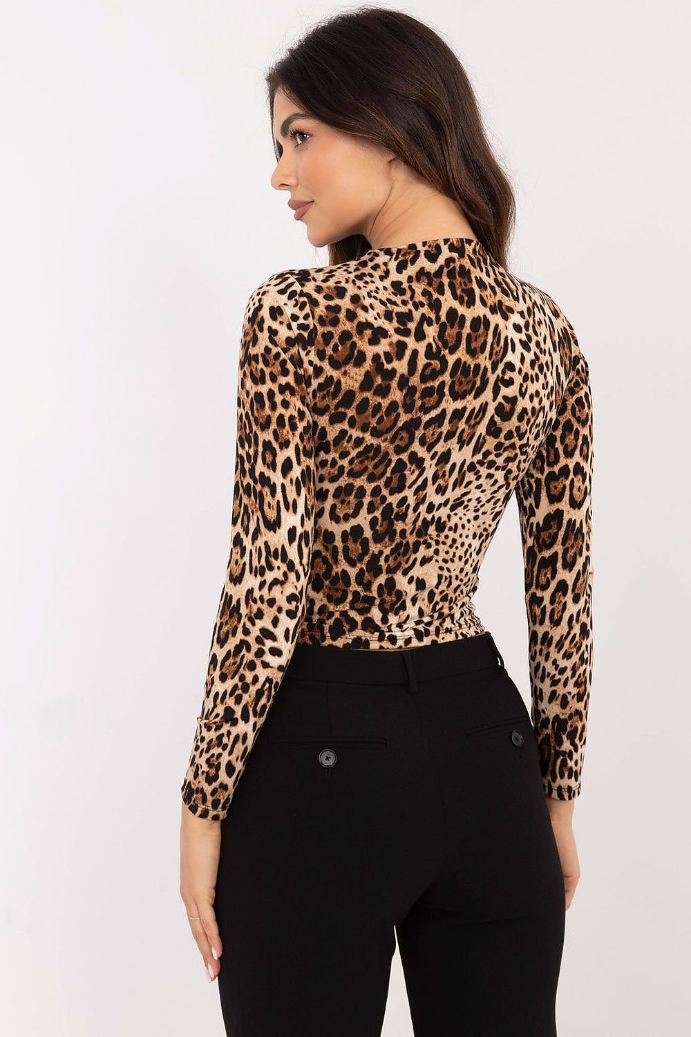 TEEK - Safari Patterned Full Cover Blouse TOPS TEEK MH   