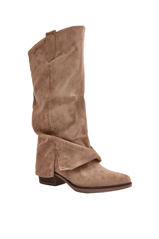 TEEK - Suede Heel boots SHOES TEEK MH   