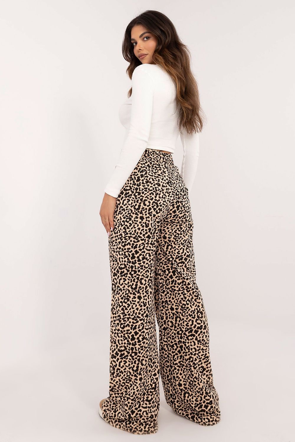 TEEK - Animal Print Loose Legged Leisure Set SET TEEK MH   